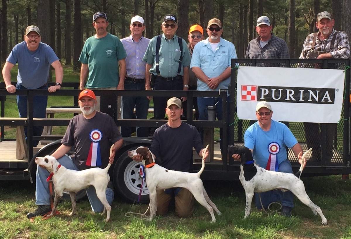 Waverly Coleman Amateur Shooting Dog Winners
