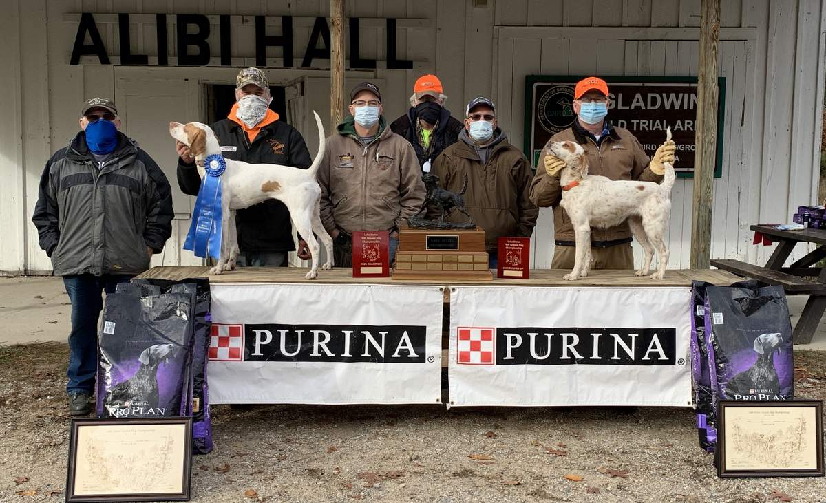 Lake States Grouse Dog Championship
