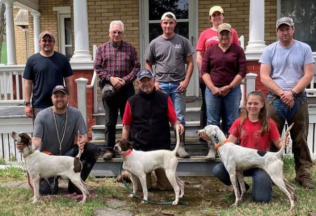 Amateur Shooting Dog Winners