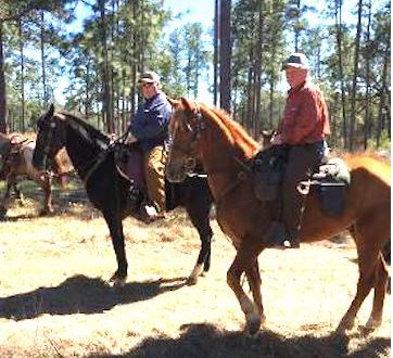 Judges Larry Garner and Wallace Reichert