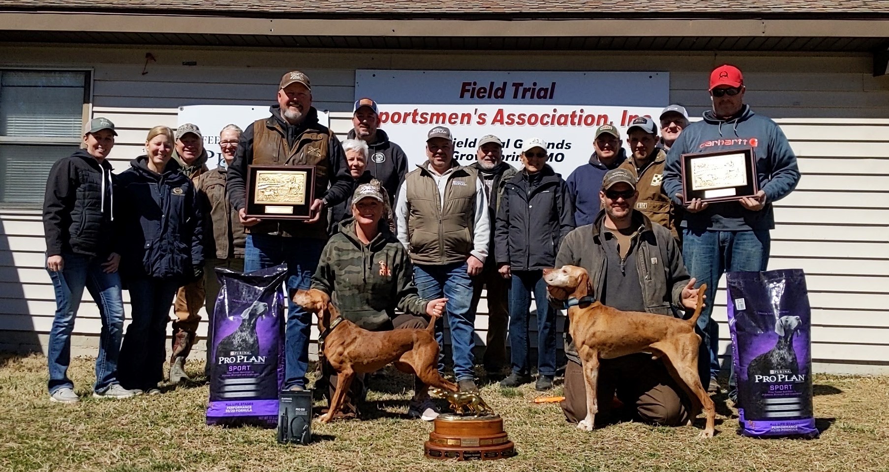 national vizsla open ch22