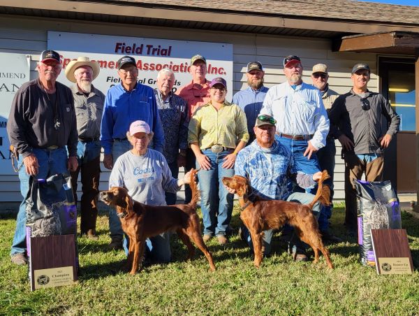 natl red setter ama chf23