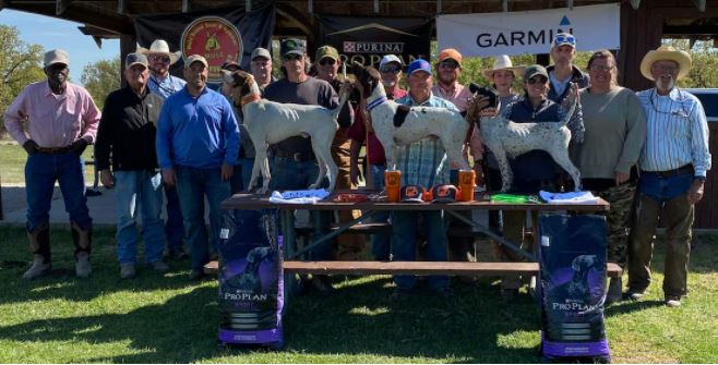 NBHA Open Shooting Dog
