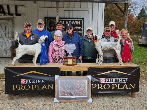 Northern Michigan Cover Dog ChF23