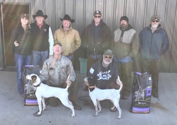 Oklahoma Open Shooting Dog Championship Winners