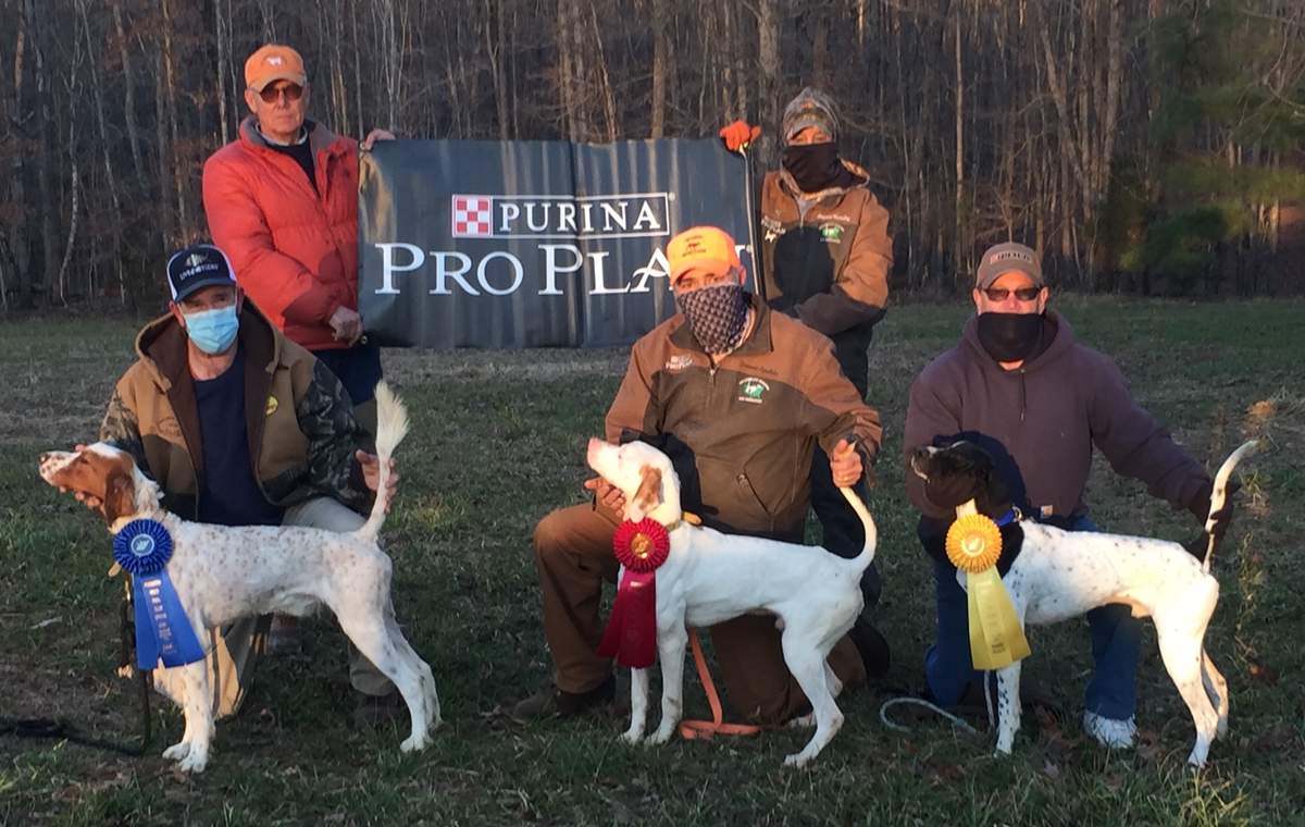 Powhatan Amateur Dog Winners