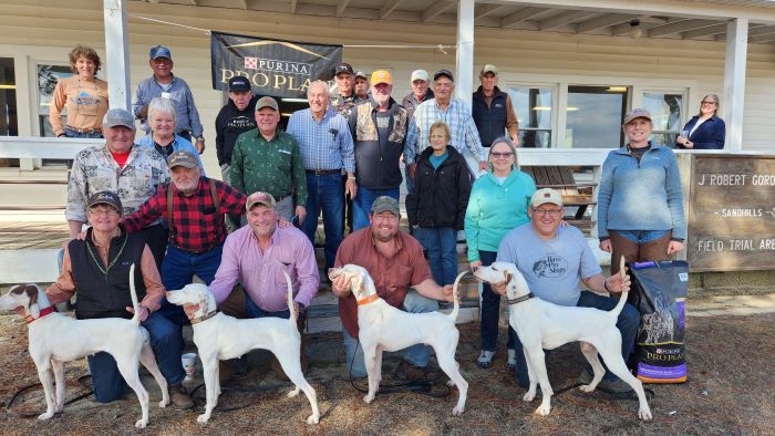 U S Quail Shooting winnersF22